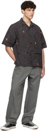 UNDERCOVER Gray Twill Trousers