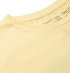 Patagonia - P-6 Logo-Print Organic Cotton-Jersey T-Shirt - Yellow