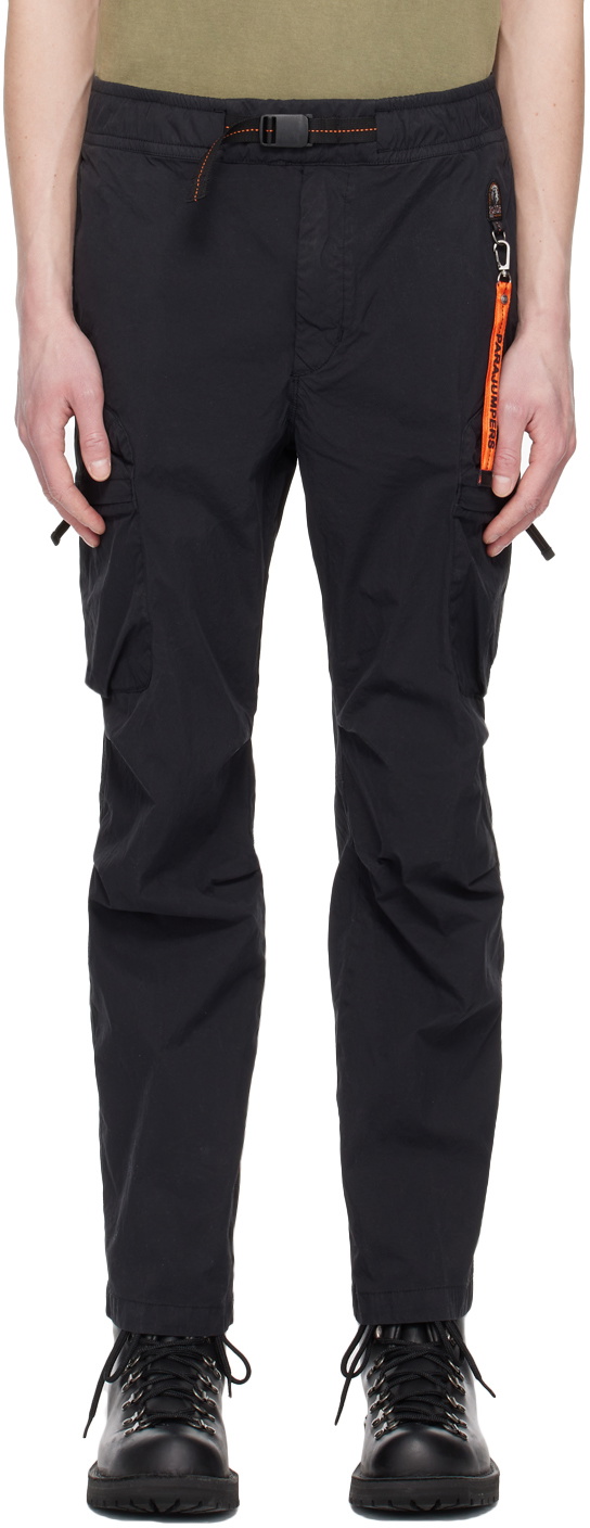 Parajumpers Black Sheldon Cargo Pants Parajumpers