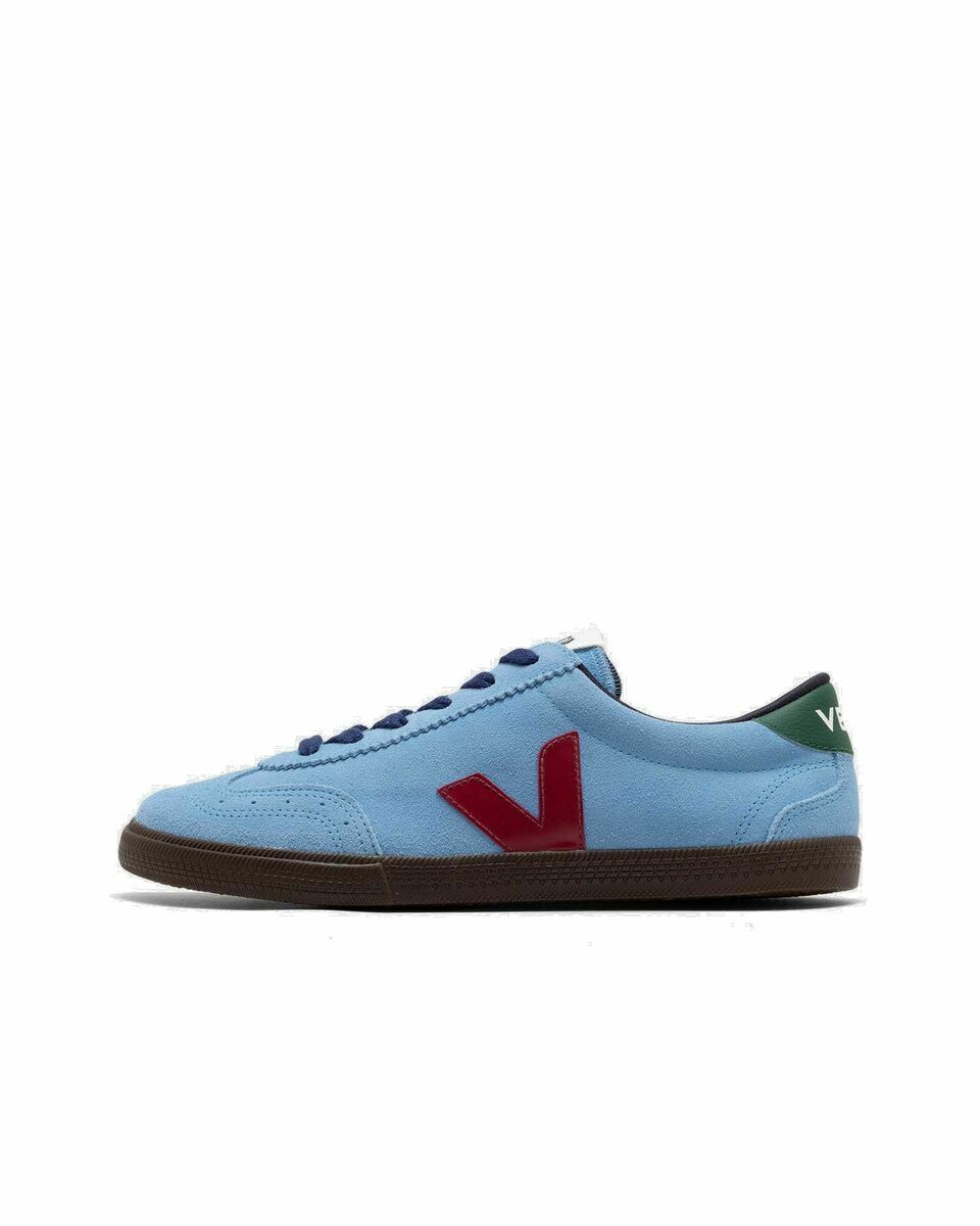Photo: Veja Volley Suede Blue - Womens - Lowtop