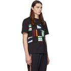 Missoni Black Patchwork T-Shirt