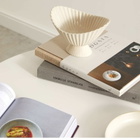 ferm LIVING Fountain Bowl - Small in Off-White 
