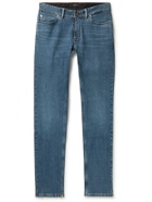 Brioni - Aspen Straight-Leg Jeans - Blue