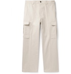 Acne Studios - Pellegrin Cotton-Canvas Cargo Trousers - Neutrals