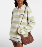 Miu Miu Wander leather top-handle bag