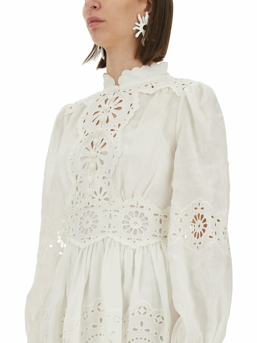 Zimmermann Mini Dress