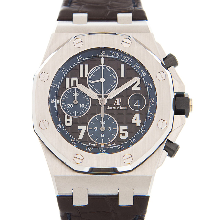 Audemars Piguet Royal Oak Offshore Chronograph Automatic Brown Dial Mens Watch 26470STOOA099CR01