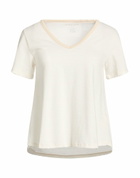 Majestic Filatures Womens T-shirt in Ivory