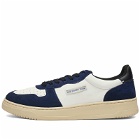 East Pacific Trade Men's Dive Court Sneakers in Navy/Off-White