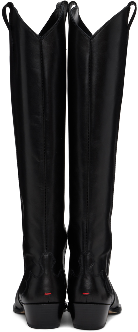ブーツその他 aeyde Aruna Boots - Aeyde - Suede - Moka Aeyde Black Aruna Tall Boots Aeyde