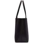 Mansur Gavriel Black Leather Large Tote