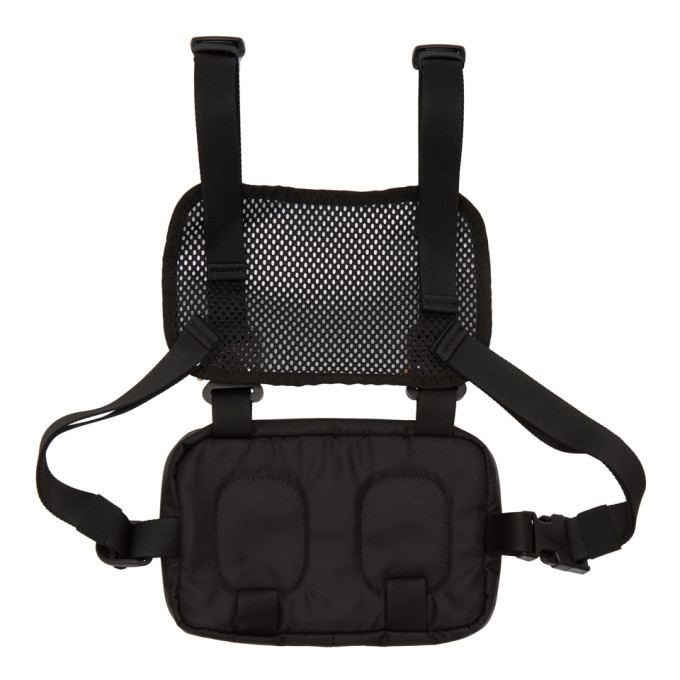 1017 Alyx 9SM Black Mini Military Chest Rig Pouch 1017 ALYX 9SM