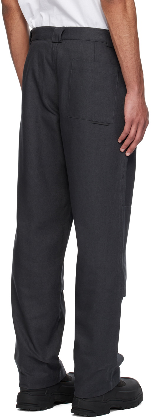 GR10K Gray Replicated Trousers