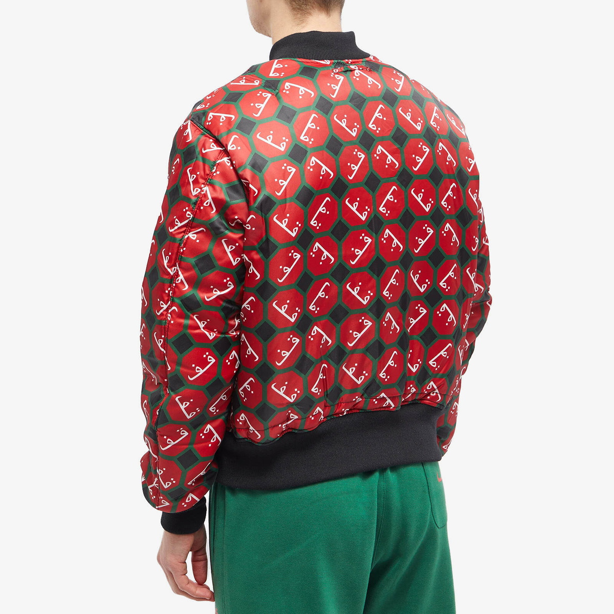 patta x jordan jacket