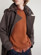Burberry - Cashmere-Blend Sweater - Brown