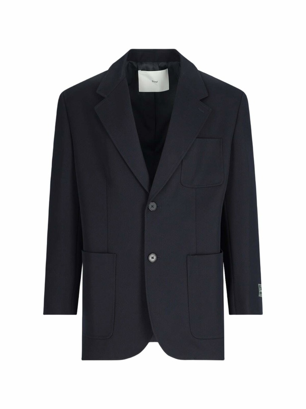 Photo: Dunst Single-breasted Blazer