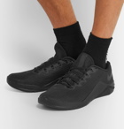 Nike Training - Metcon 5 Rubber-Trimmed Mesh Sneakers - Black