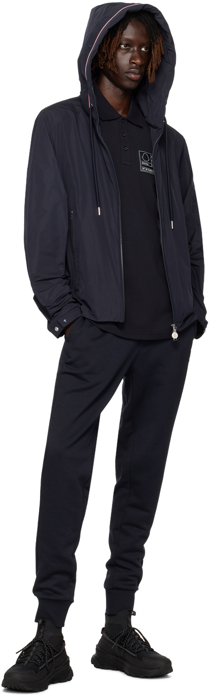 Moncler Navy Mira Jacket Moncler