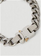 1017 ALYX 9SM - Rollercoaster Buckle Necklace in Silver