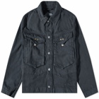 Objects IV Life Men's Denim Jacket in Anthracite Grey