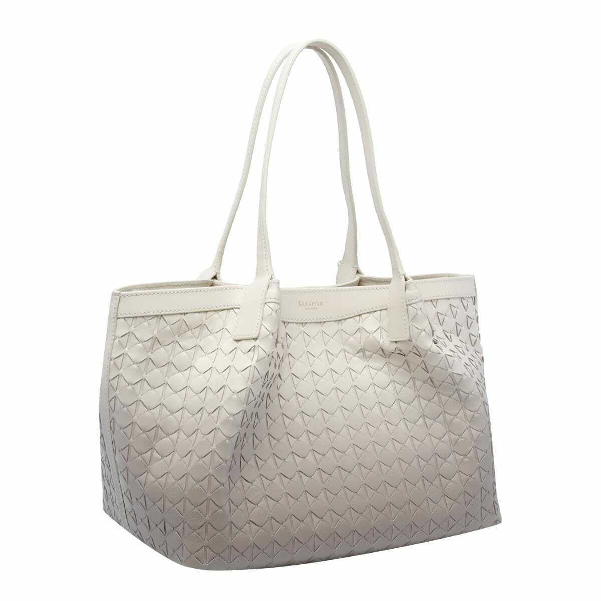 Serapian Small Secret Mosaico Bag