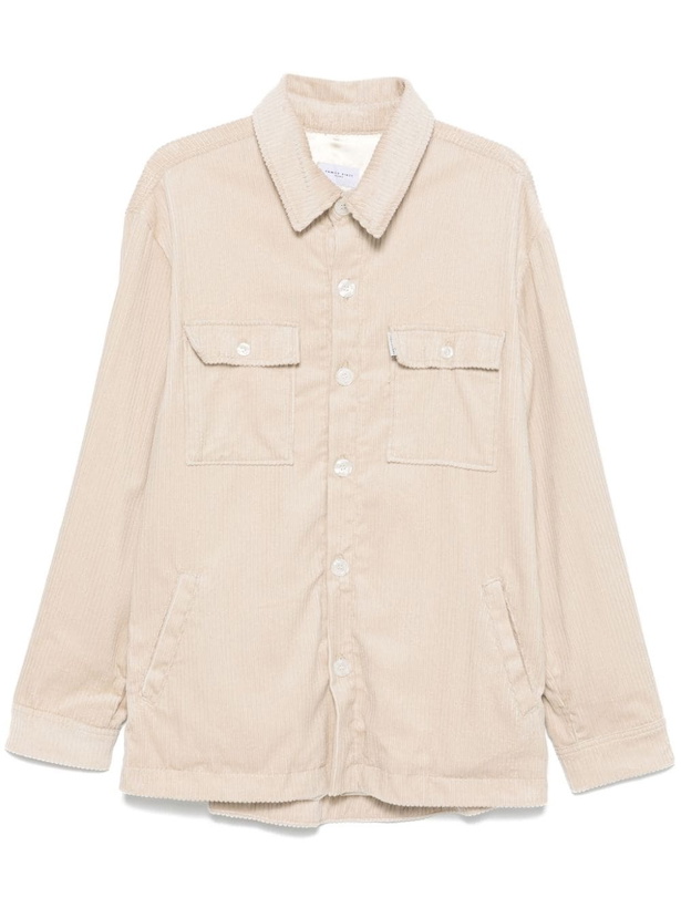 Photo: FAMILY FIRST - Brushed Effect Shirt Jacket