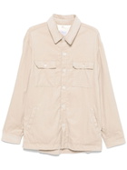 FAMILY FIRST - Brushed Effect Shirt Jacket