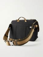Master-Piece - Potential Leather-Trimmed Shell Messenger Bag