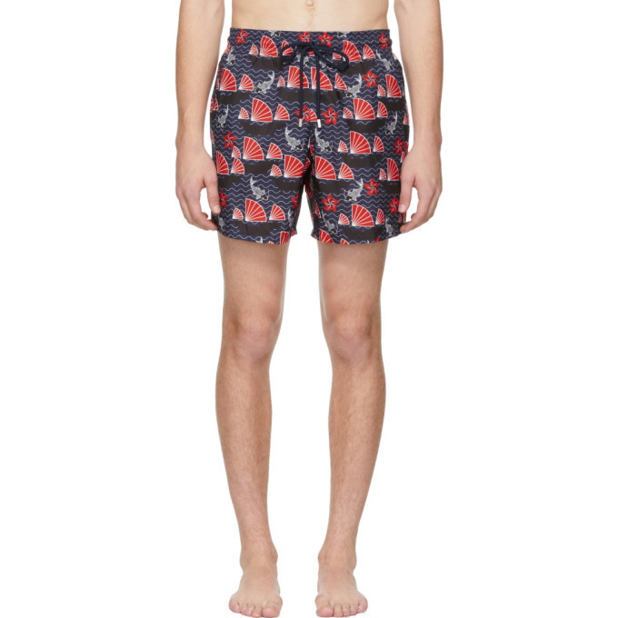 Photo: Vilebrequin Blue Hong Kong Mahina Swim Shorts