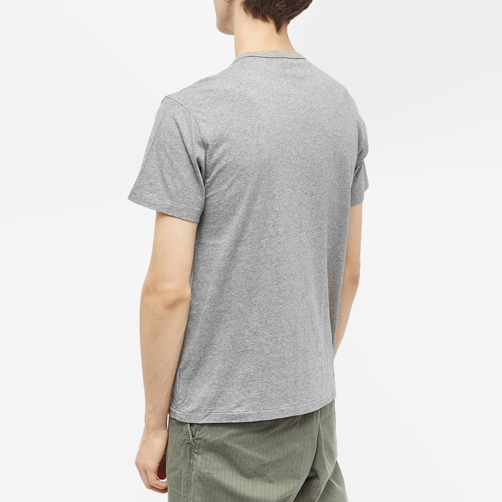 RRL Men's Logo T-Shirt in Heather Grey RRL