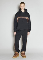 Lanvin Curblace Hooded Sweatshirt