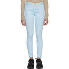 Acne Studios Bla Konst Blue Climb Fit Jeans