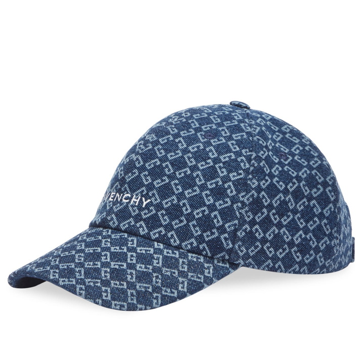 Photo: Givenchy Men's Curved Cap in Dark Blue 