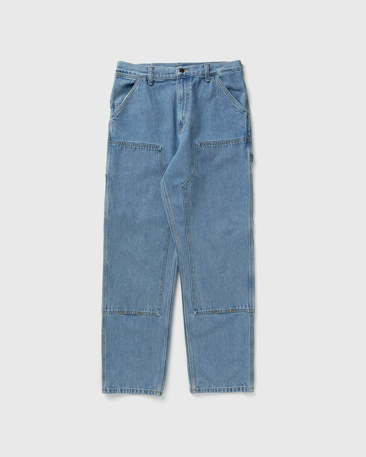 Carhartt Wip Double Knee Pant Blue Jeans Carhartt WIP