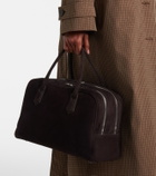 A.Emery Talbot Large suede tote bag