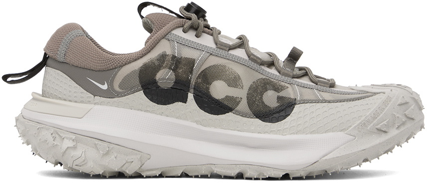 Nike Gray ACG Mountain Fly 2 Low Sneakers Nike