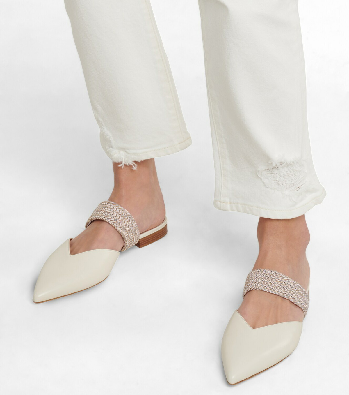 Malone Souliers Maisie leather slippers Malone Souliers