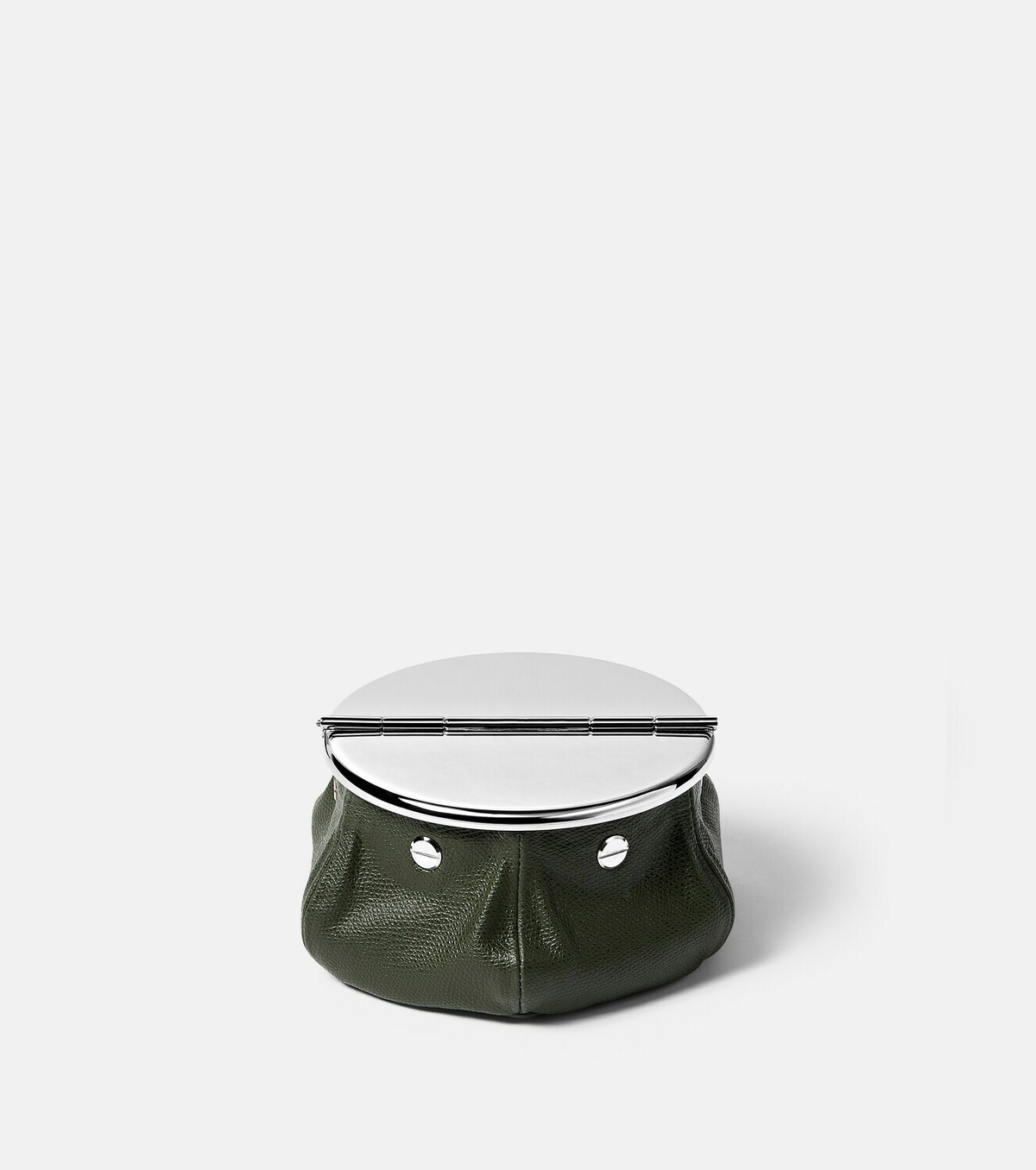 Giobagnara Laurence Bean Bag leather ashtray