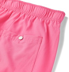 NN07 - Jules Slim-Fit Mid-Length Swim Shorts - Pink