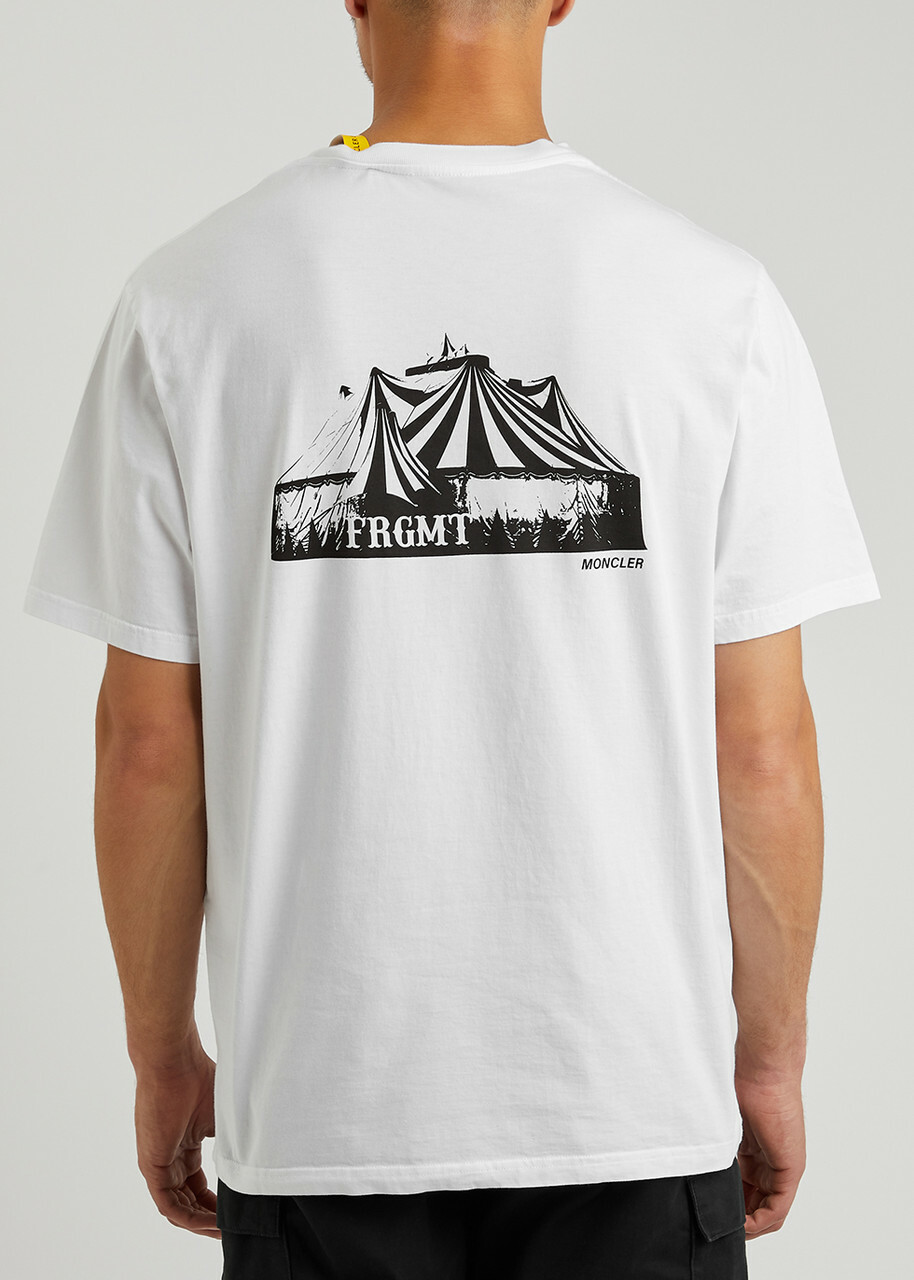 Moncler 7 Moncler Frgmt Circus Cotton T-shirt, White, T-shirt, Cotton