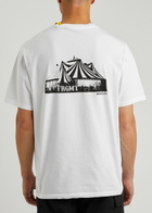 Moncler 7 Moncler Frgmt Circus Cotton T-shirt, White, T-shirt, Cotton