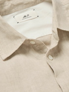 Mr P. - Linen Shirt - Neutrals