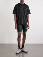 DISTRICT VISION - Maurten Slim-Fit 9'' Recycled Stretch Running Shorts - Black