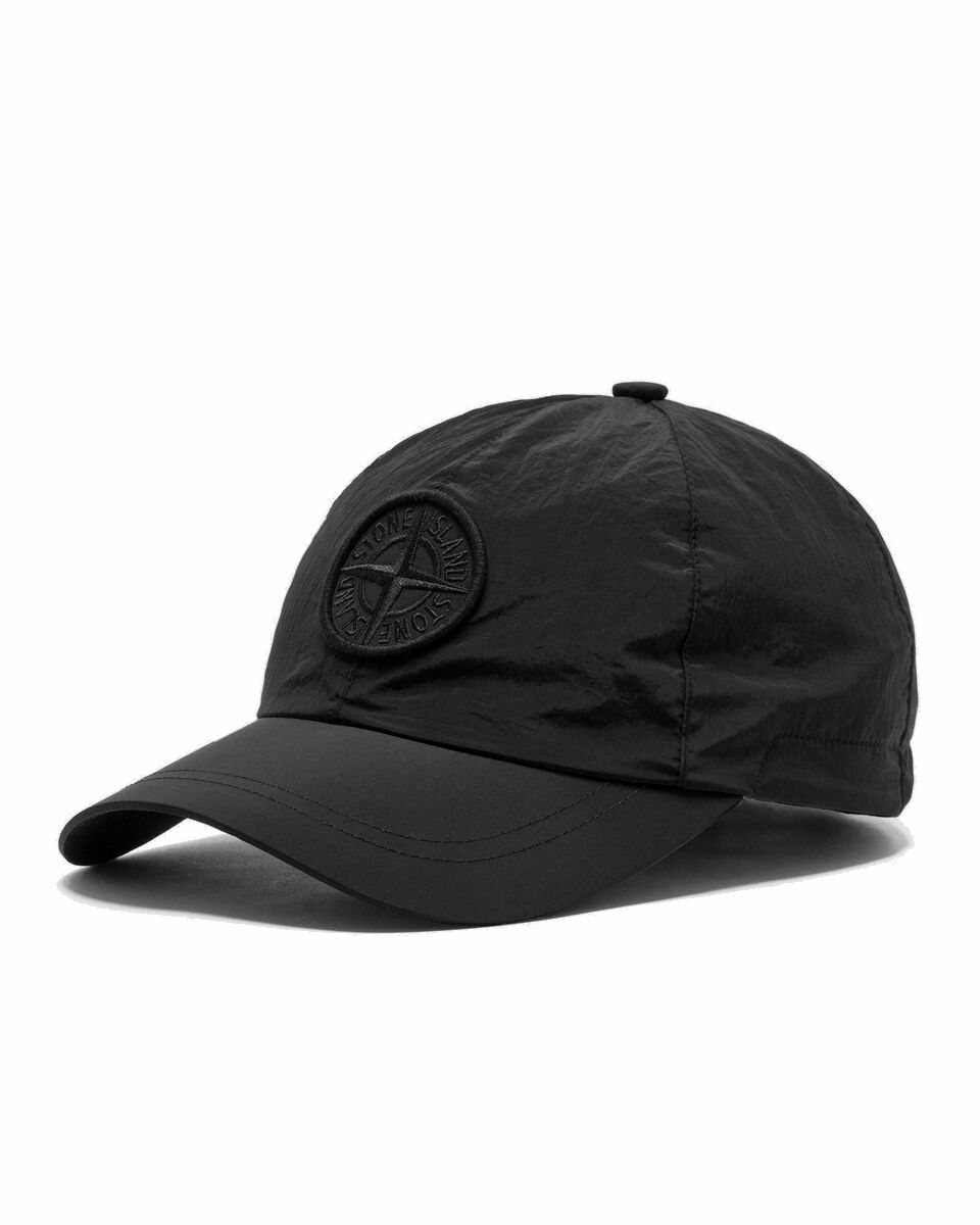 Photo: Stone Island Hat Black - Mens - Caps
