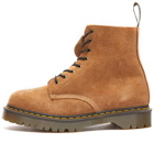 Dr. Martens Men's 1460 Pascal Bex 8 Eye Boot in Sandy Tan Tufted Suede