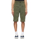 Diesel Green D-Krett Shorts