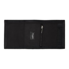 Saint Laurent Black Palm Trifold Wallet