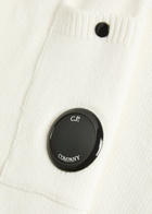 C.P. Company Cotton Jumper White