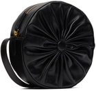 Tanner Fletcher Black Bolster Shoulder Bag