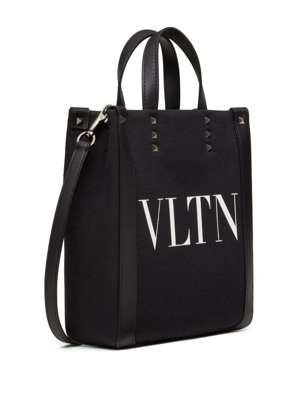 VALENTINO GARAVANI Vltn Mini Canvas Tote Bag Valentino Garavani